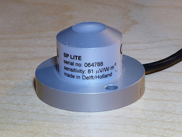 Pyranometer med fotodiode, Kipp & Zonen SP Lite