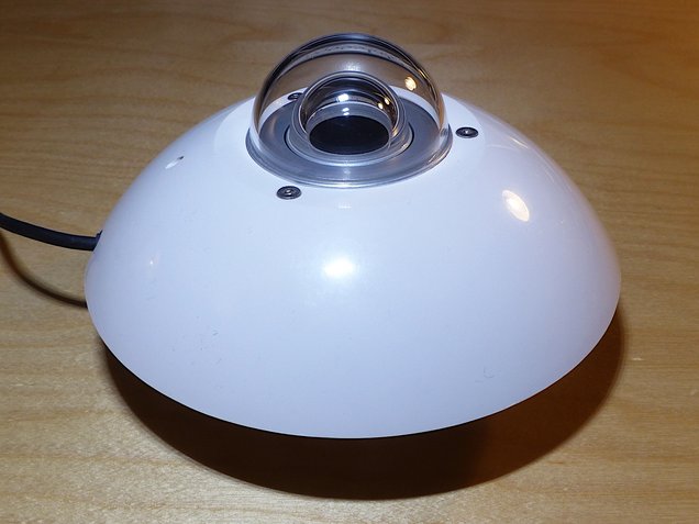 Pyranometer bygget opp av en termosøyle